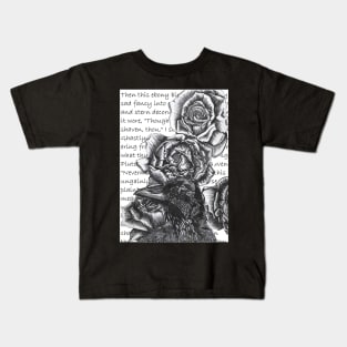 The Raven & Roses Kids T-Shirt